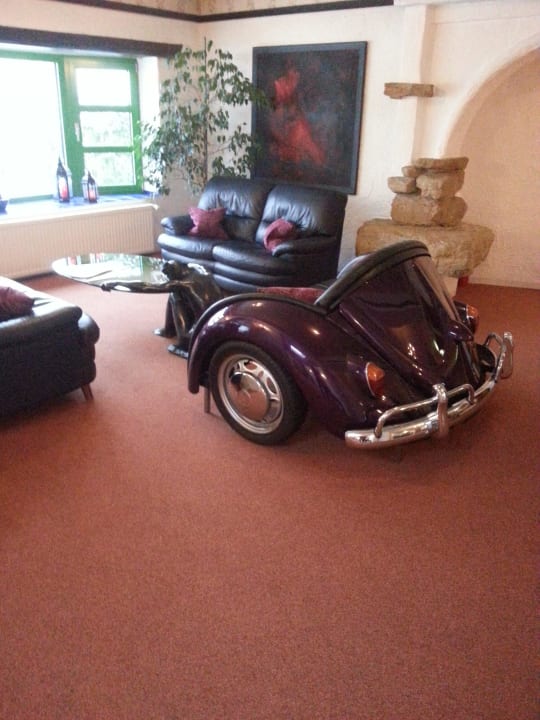 Solch Käfer mag ich im Hotel - Lobby Sitzplätze CONTEL Hotel Koblenz