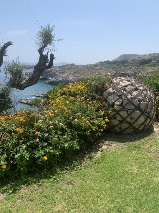 Gartenanlage Hotel Kalithea Horizon Royal