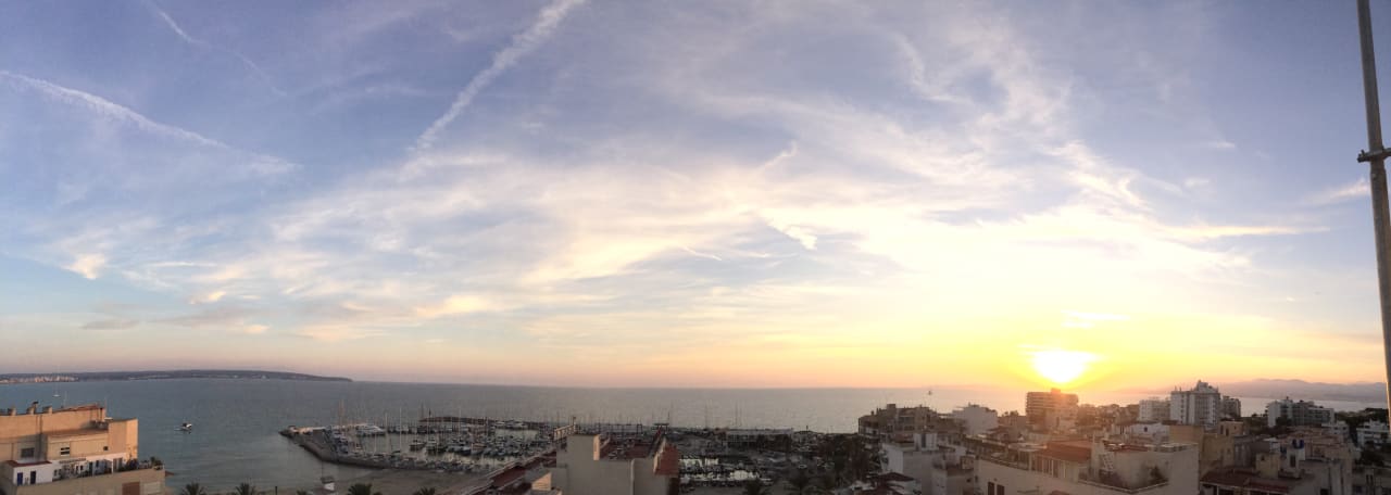 Ausblick Hotel HM Alma Beach