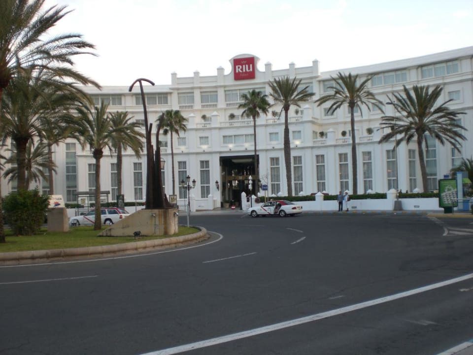 Aussenansicht Hotel Riu Palace Maspalomas Adults Only