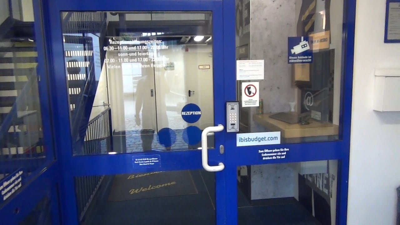 Lobby ibis budget Nürnberg City Messe