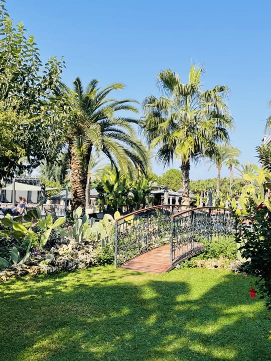 Gartenanlage Hotel Miramare Beach