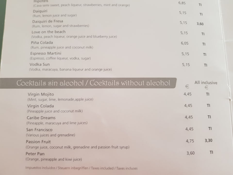 Gastro Hipotels La Geria