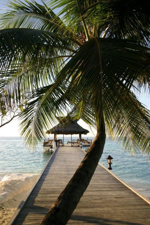 Sunset Jetty Banyan Tree Vabbinfaru