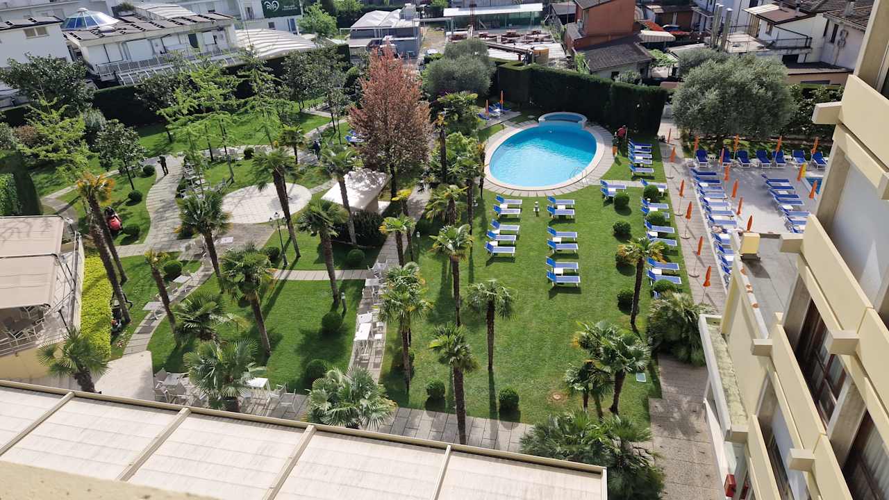 Ausblick Hotel Savoia Thermæ & SPA