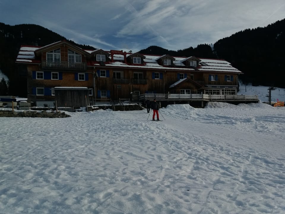 Außenansicht Gasthof Schwabenhof