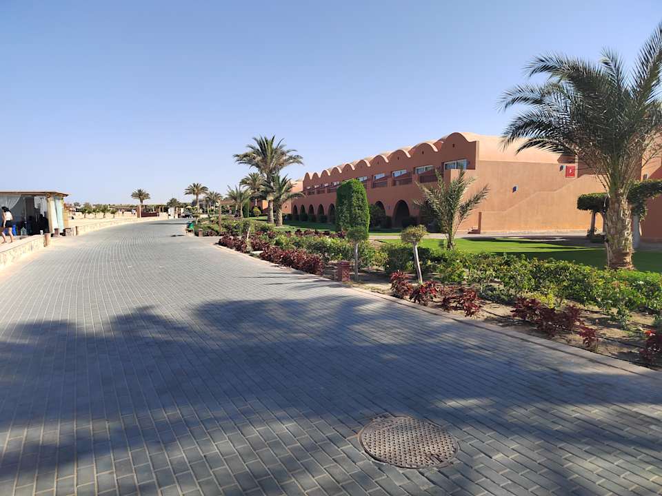 Außenansicht Novotel Marsa Alam Beach Resort