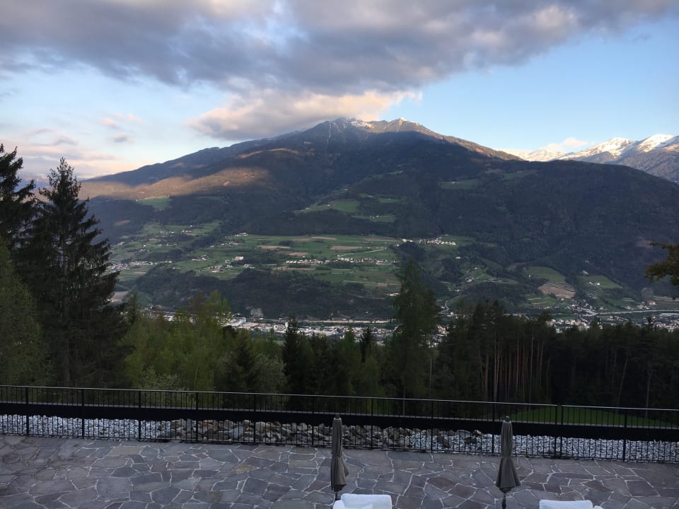 Ausblick My Arbor - Dolomites