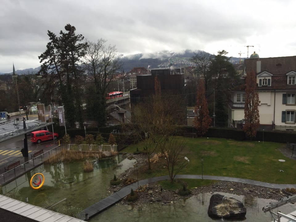 Ausblick Swissôtel Kursaal Bern