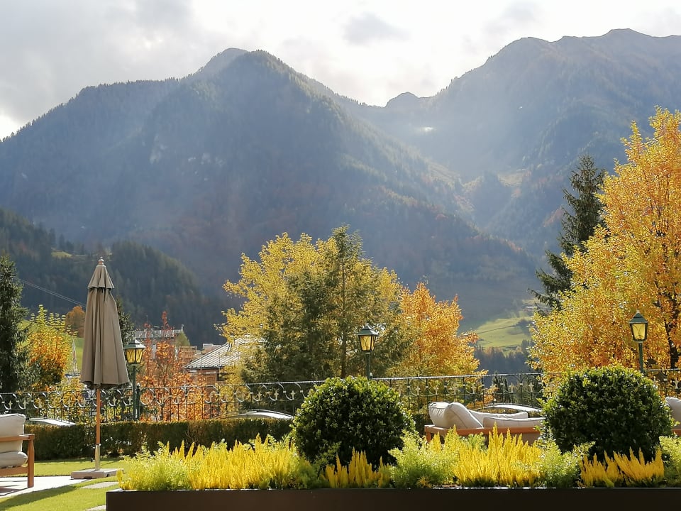 Ausblick Hotel Oberforsthof