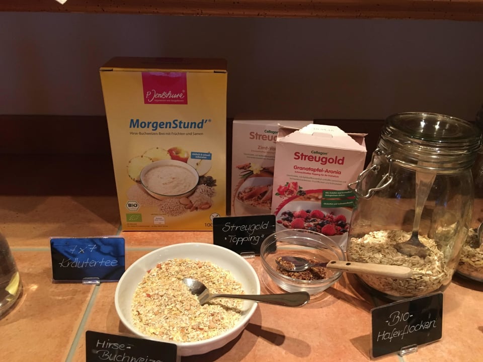 Leckeres Bio Frühstück Gästehaus beim Nuihausa