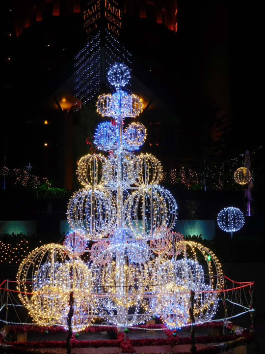 Licht u. Wasserspiele Fame Residence Lara & Spa