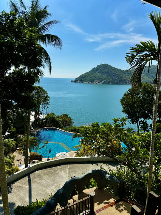 Pool Panviman Resort Koh Phangan