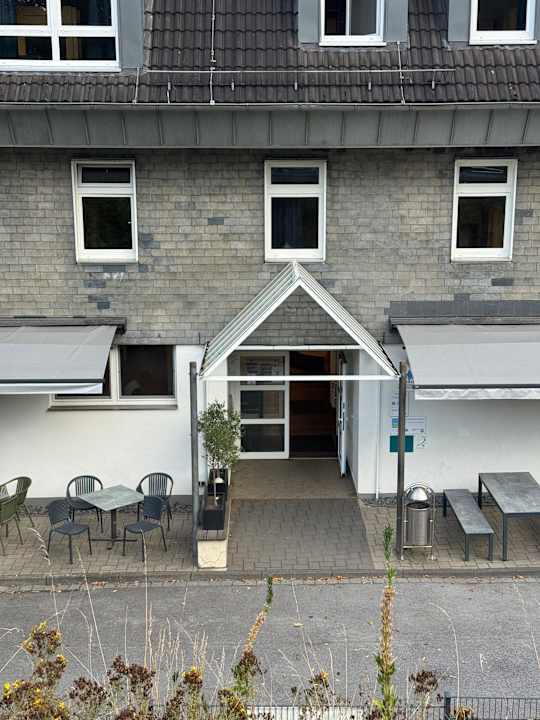 Außenansicht DJH Jugendherberge Sorpesee