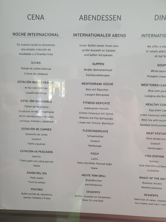 Gastro Hotel Riu Arecas - Adults only