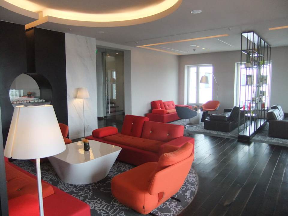 Lounge  Vienna House by Wyndham Andel's Berlin