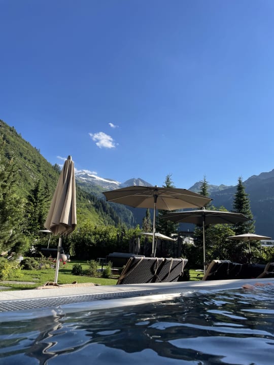 Pool Hotel Alpenhof