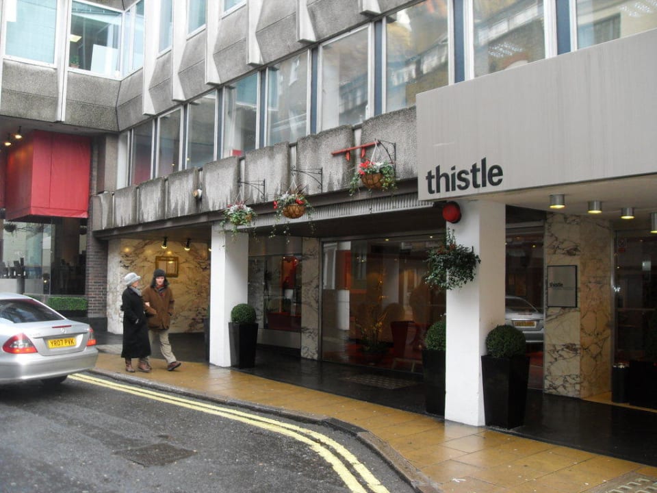 Eingangsbereich Hotel Thistle Trafalgar Square