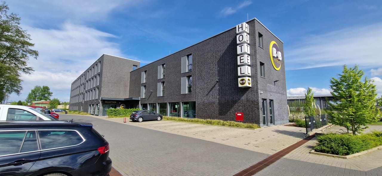 Außenansicht B&B Hotel Cuxhaven