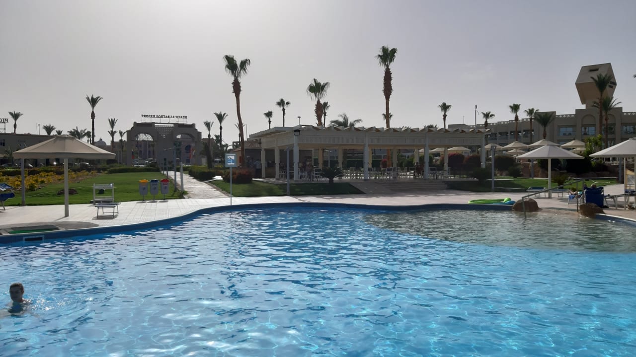 Pool Beach Albatros Resort