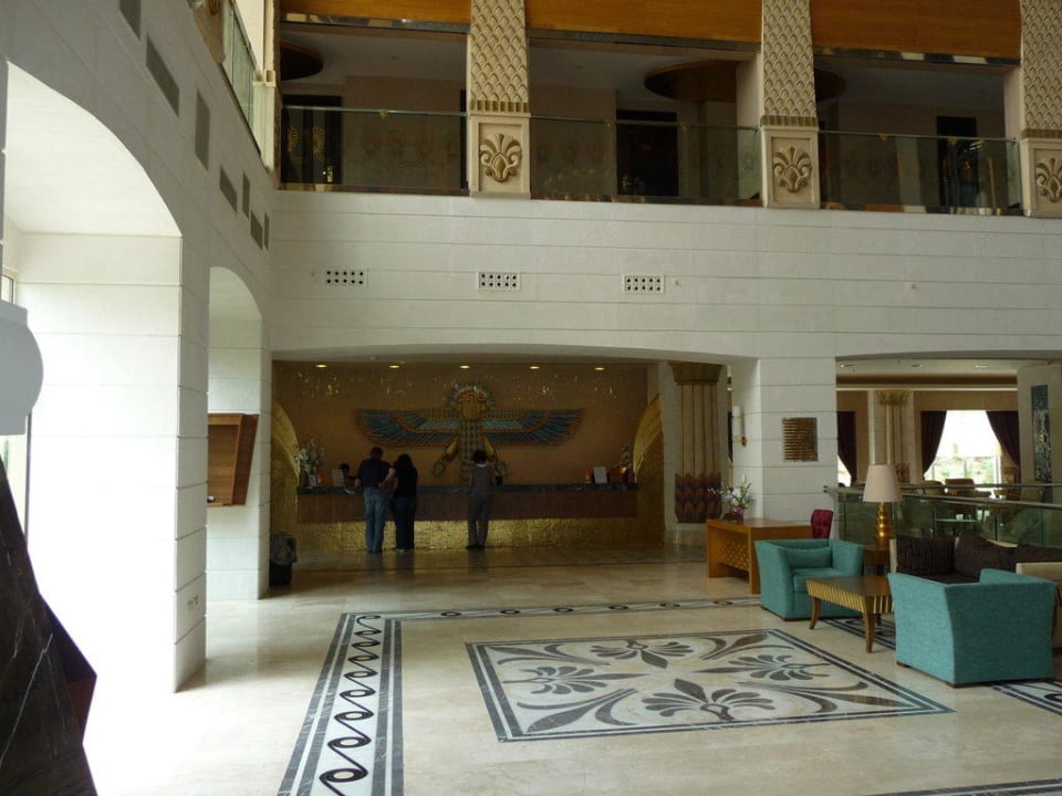 Rezeption Horus Paradise Luxury Resort & Club
