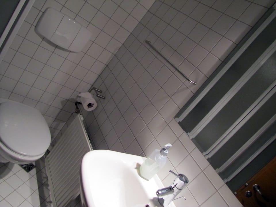 Badezimmer Hotel Keilir