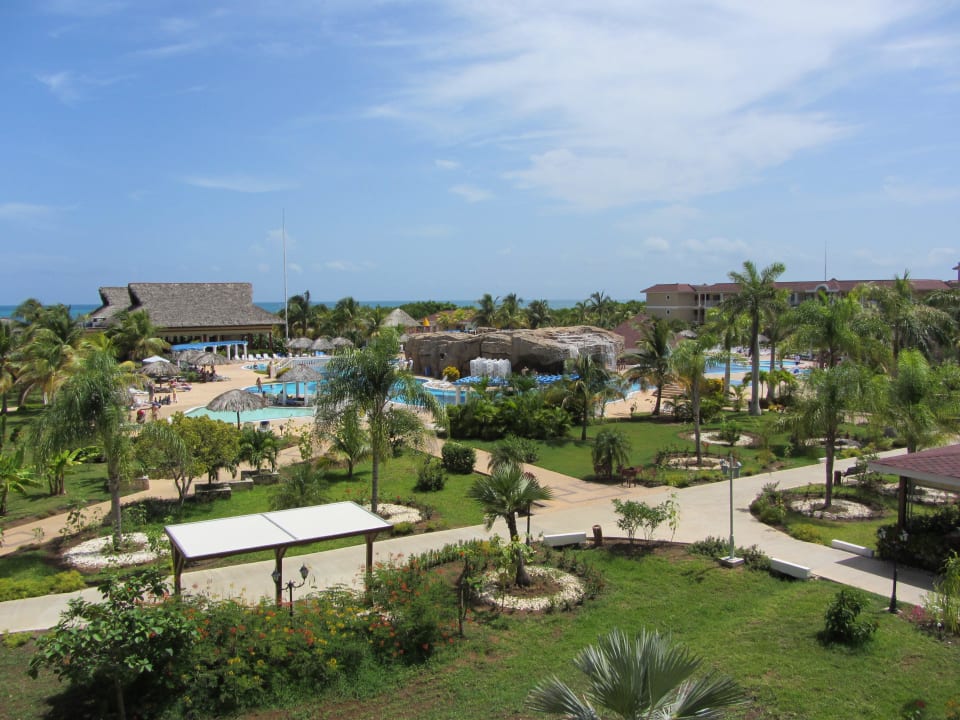 Ausblick vom Balkon Iberostar Origin Laguna Azul