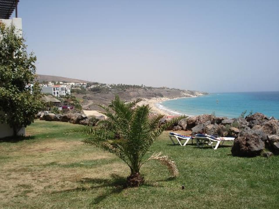 Gartenanlage mit Blick auf Küstenblick TUI MAGIC LIFE Fuerteventura