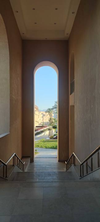 Ausblick Pyramisa Beach Resort Sahl Hasheesh