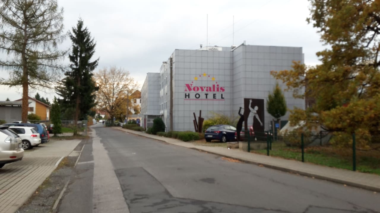 Außenansicht Hotel Novalis Dresden By Aurum