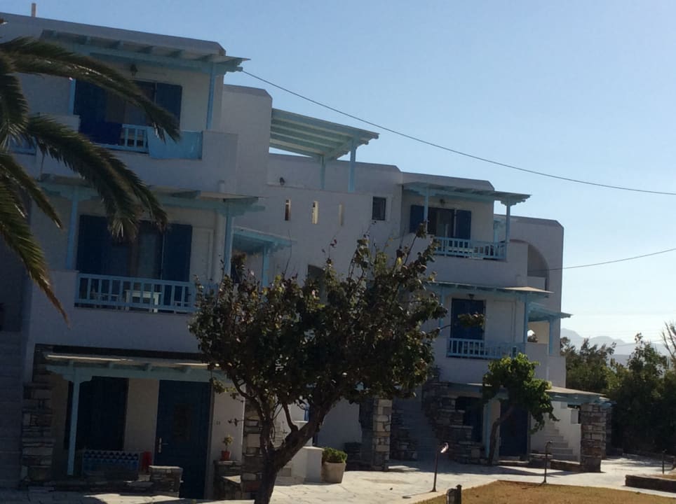 Außenansicht Paradiso Studios & Apartments