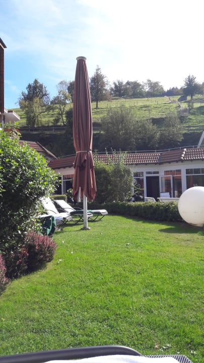 Gartenanlage Hotel Ludinmühle