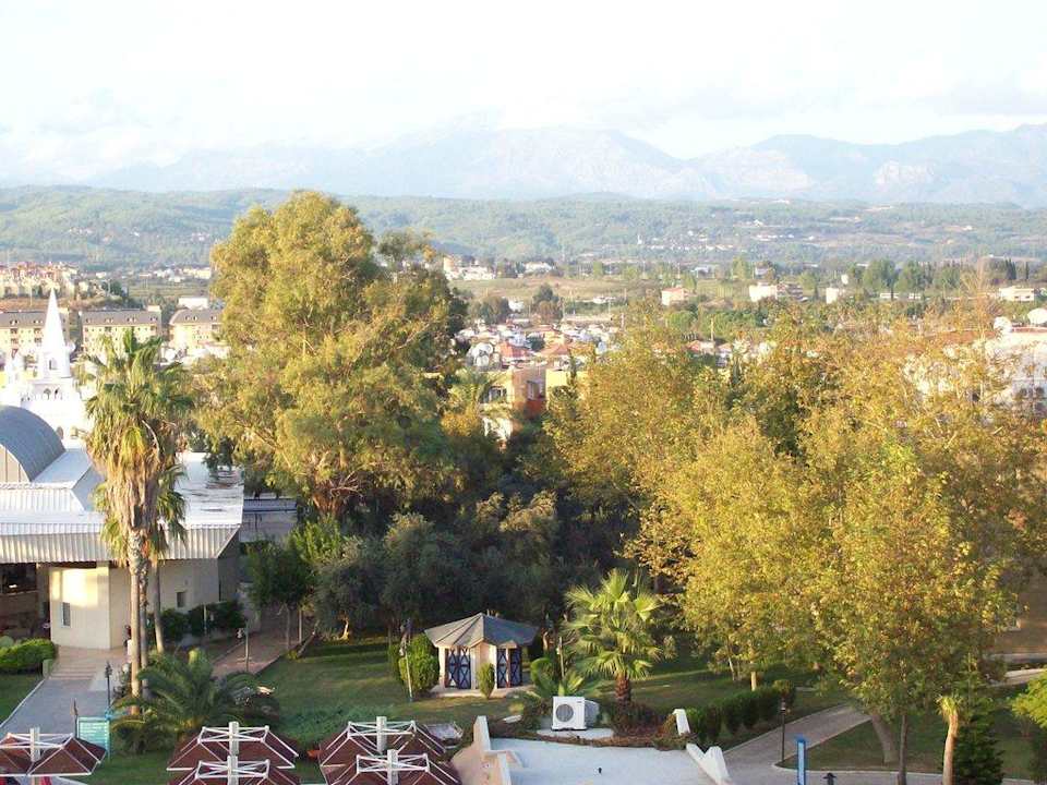 Gartenbereich Kamelya Collection Fulya Hotel