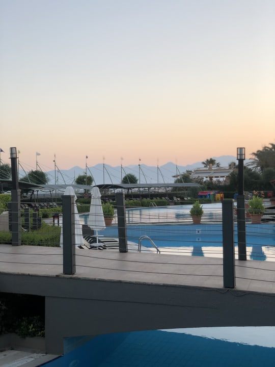 Ausblick Limak Lara Deluxe Hotel & Resort