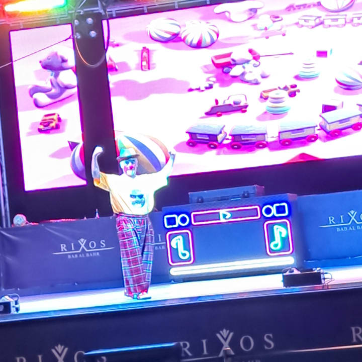 Sport & Freizeit Rixos Bab Al Bahr