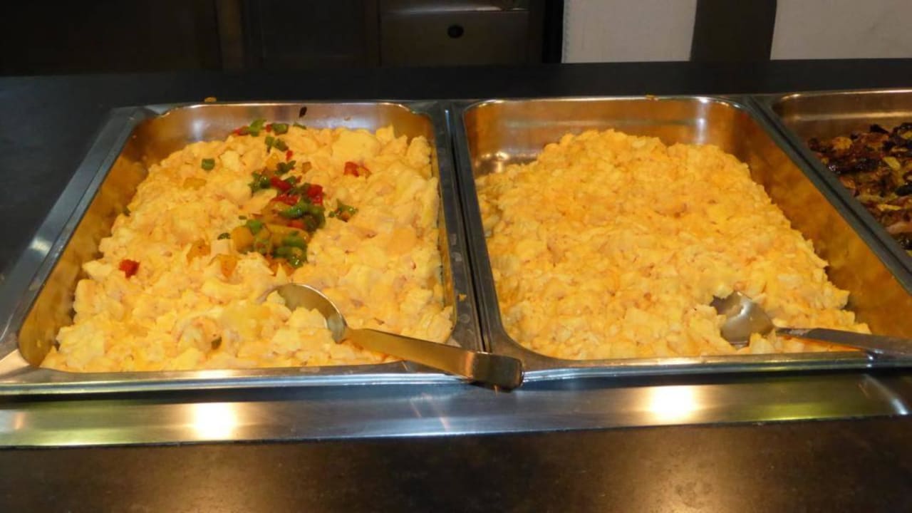 Rührei allsun Hotel Lucana