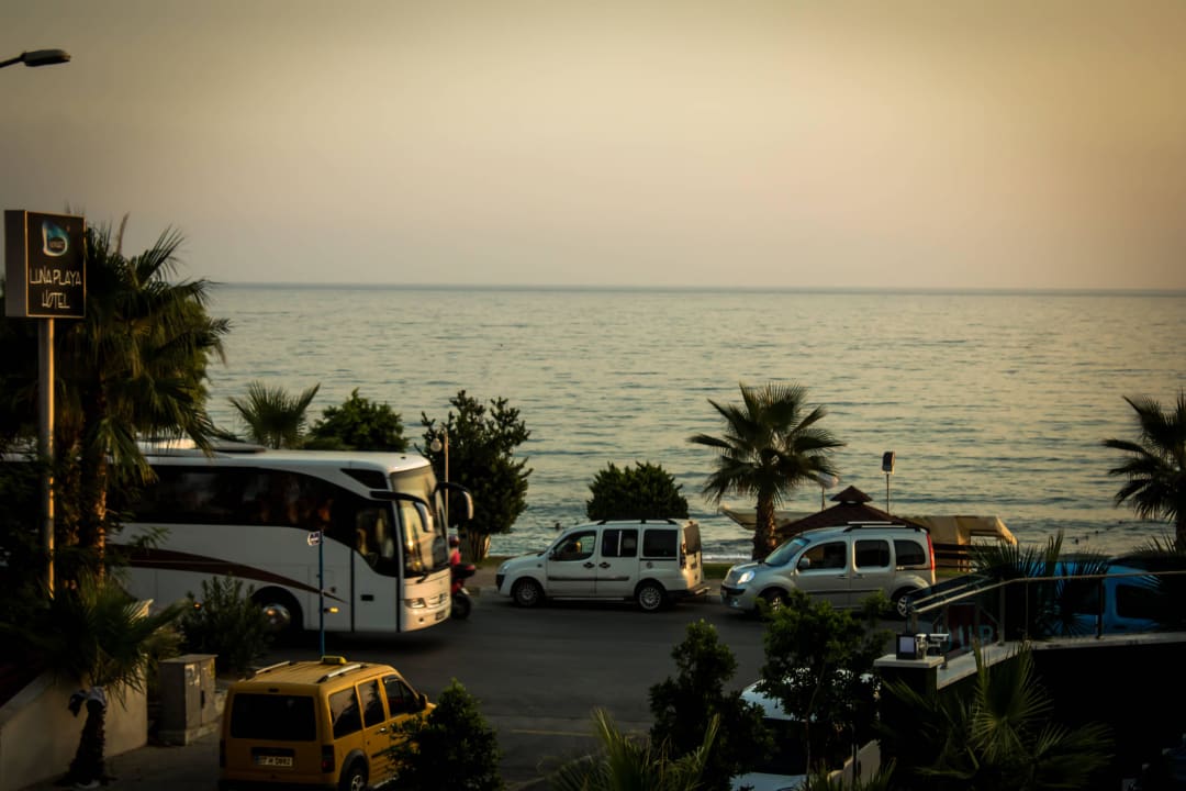 Vom Zimmer aus Sunprime C-Lounge