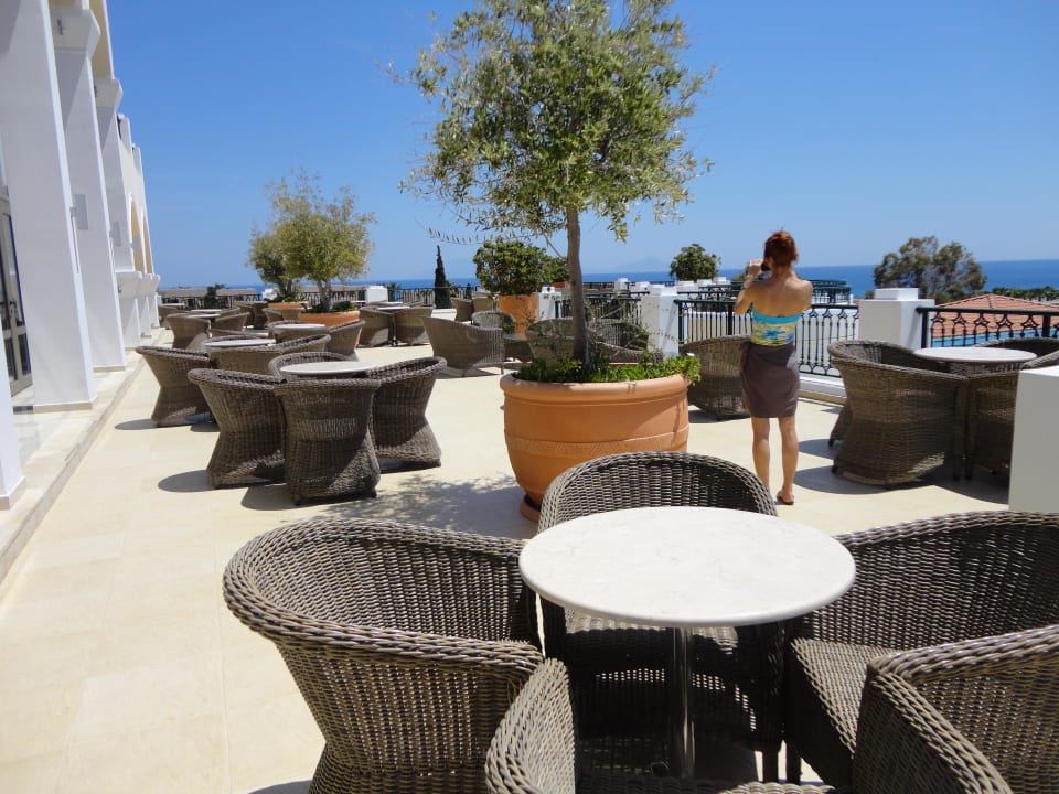 Miejsca do siedzenia na zewnątrz Porto Bello Royal