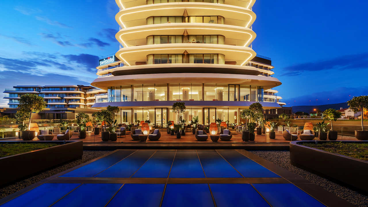 Lobby Swissotel Resort And Spa Cesme	