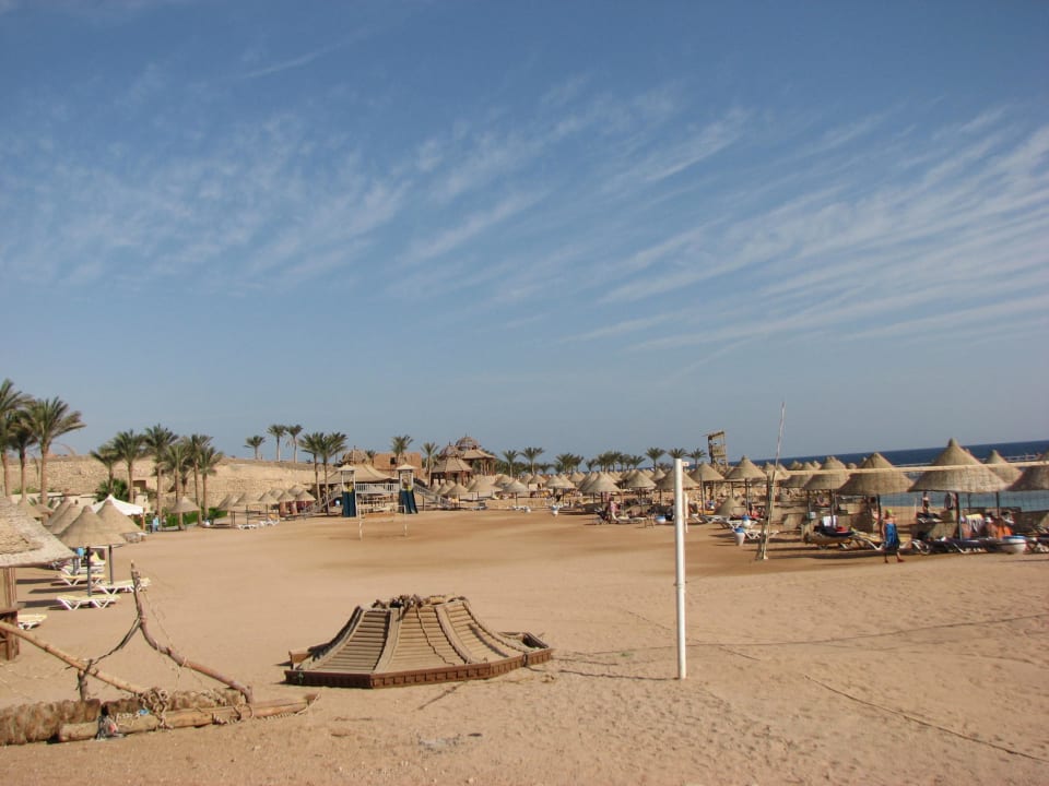 Plaża Parrotel Beach Resort