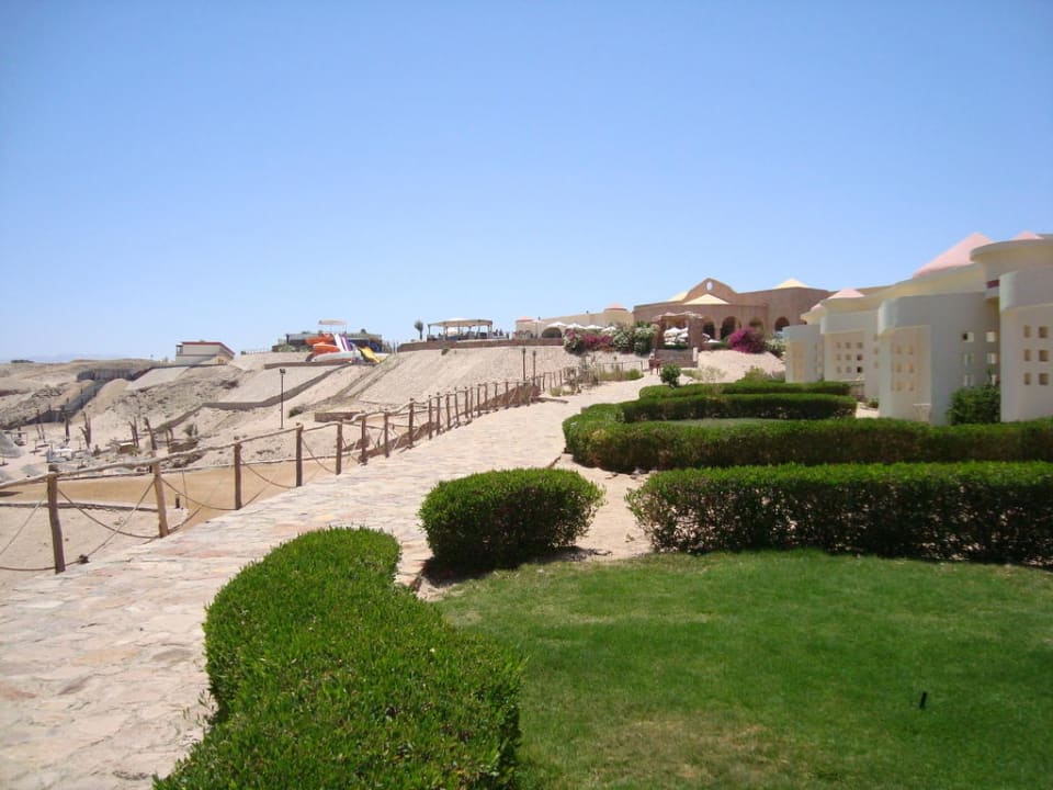 Terrassenblick links Siva Golden Bay Makadi