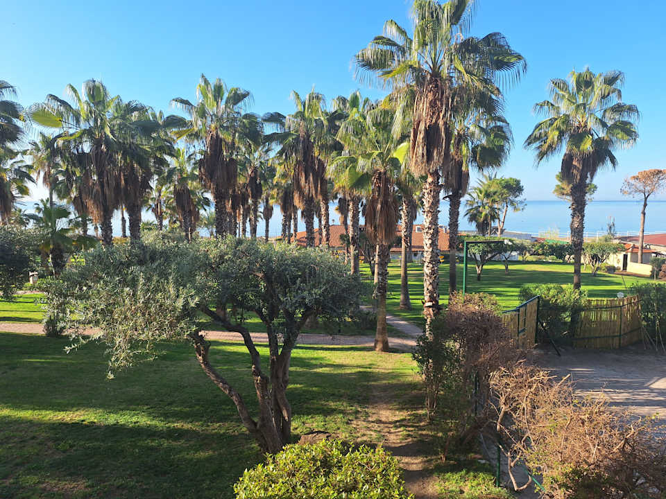 Außenansicht Hotel Defne Garden