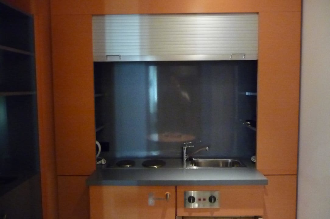 Kitchenette Four Points Flex by Sheraton Ratingen Düsseldorf Airport
