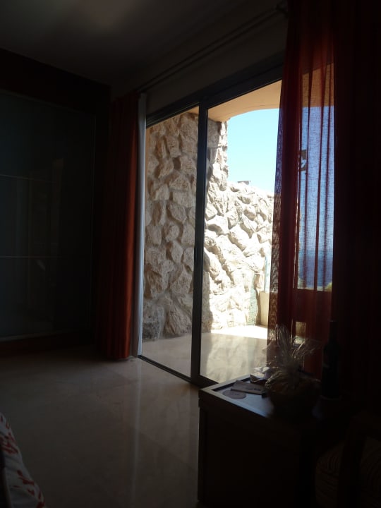 2 riesige Fenster mit Schiebefunktion Gloria Palace Royal Hotel & Spa