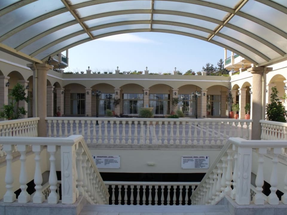 Terrasse Haptgebäude Lindos Princess Beach Resort & Spa