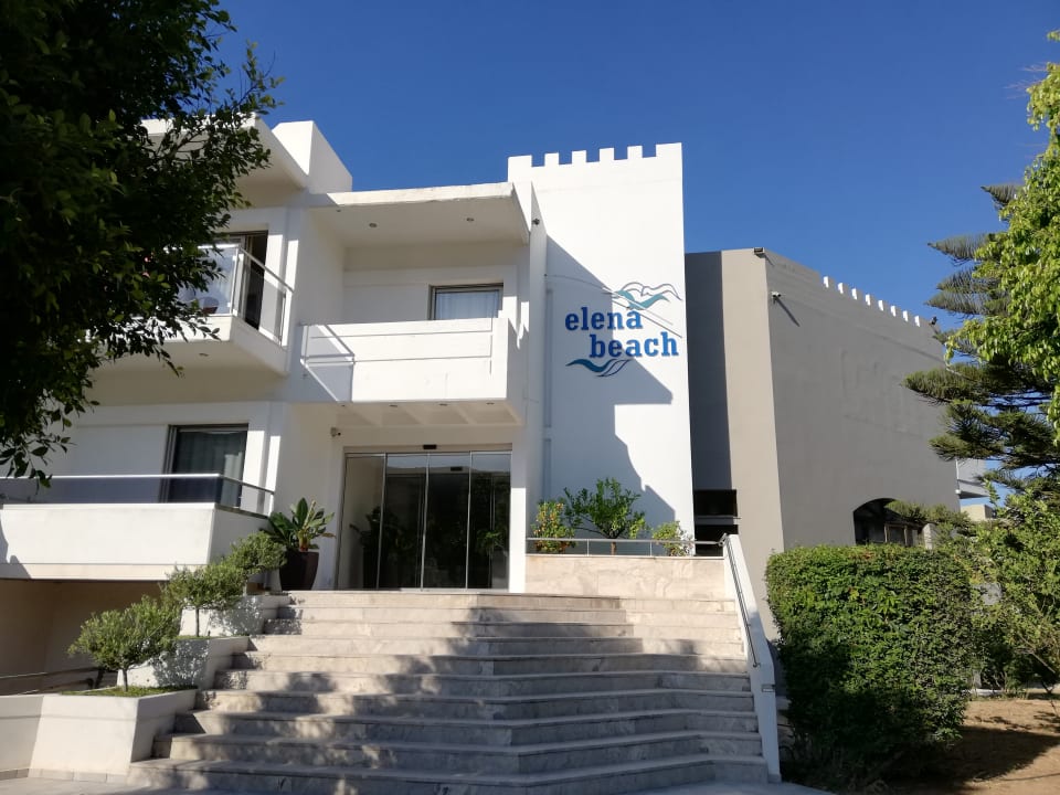 Außenansicht Elena Beach Hotel