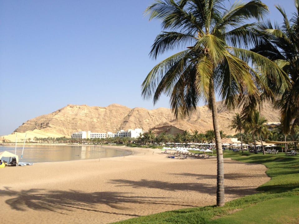 Gesamter Strand Shangri-La Barr Al Jissah Resort & Spa - Al Bandar Hotel