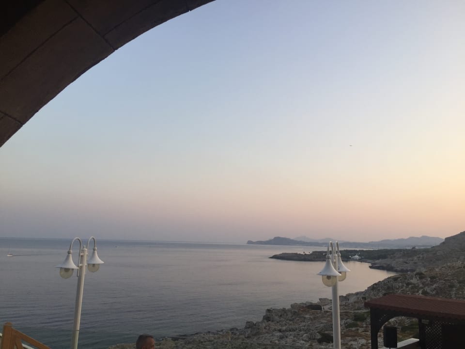 Ausblick Hotel Kalithea Horizon Royal