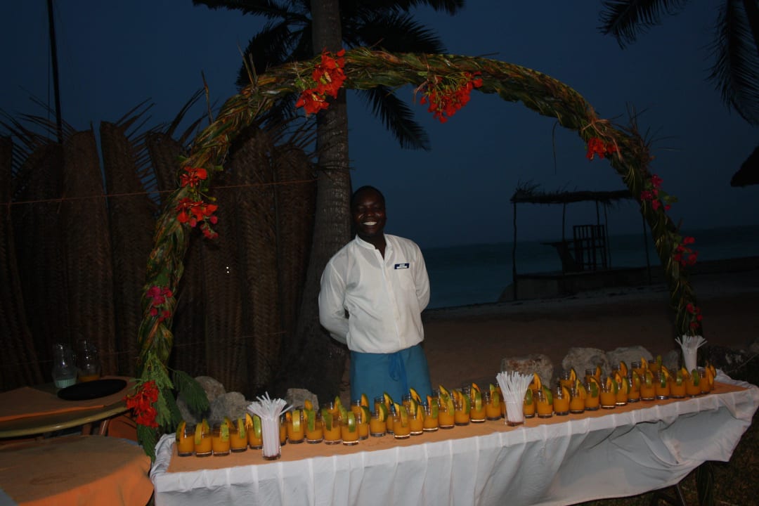 Managerempfang Sultan Sands Island Resort & Spa