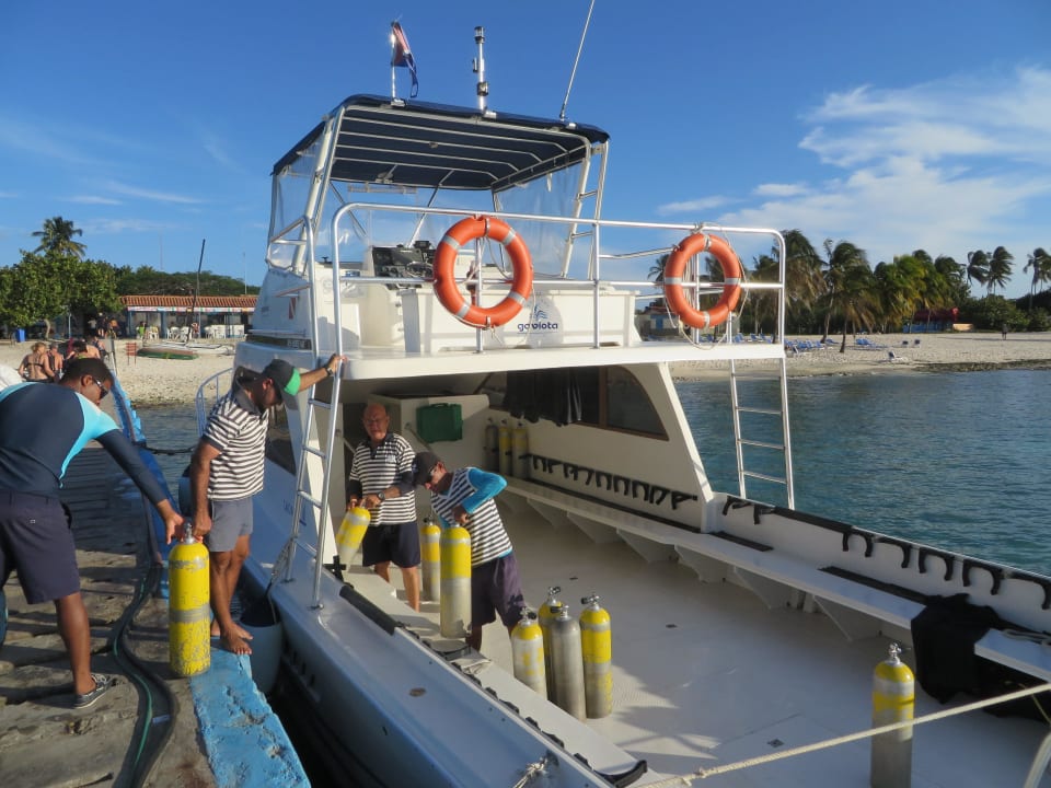 Tauchboot Hotel Maria La Gorda